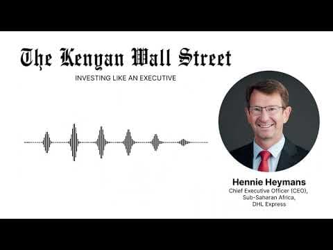 Thumbnail for Interview With Hennie Heymans CEO, Sub-Sahara Africa, DHL Express