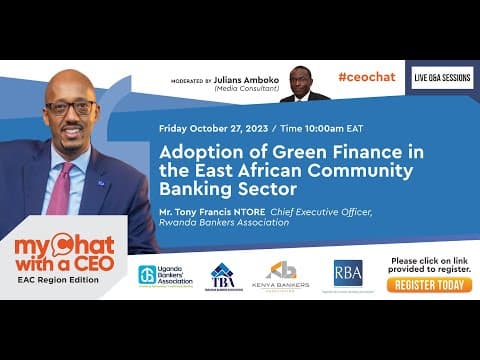 Thumbnail for Rwanda makes strides in adoption of green finance