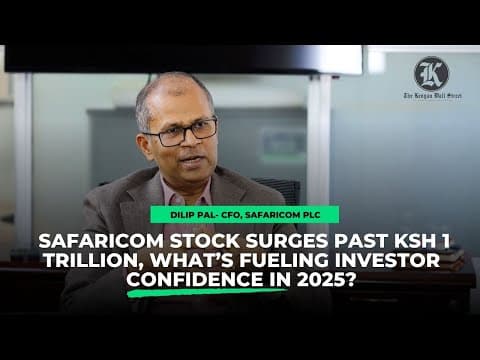 Thumbnail for Safaricom Stock: CFO Speaks On What's Fueling Investor Confidence