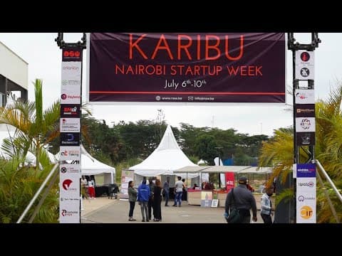 Thumbnail for Recap: Nairobi Startup Week 2022