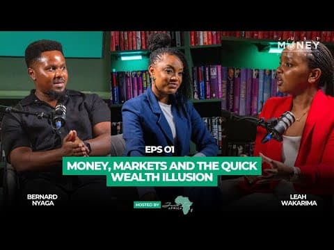 Thumbnail for Money, Markets, and The Quick Wealth Illusion - Just Money Podcast