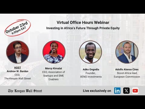 Thumbnail for Investing in Africa’s Future Through Private Equity