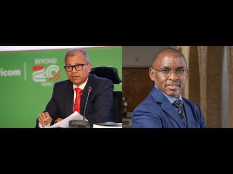 Thumbnail for Video; Interview with Safaricom Management on New M-Pesa Products, Ethiopia Expansion