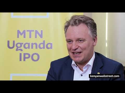 Thumbnail for Video; Breaking down the MTN Uganda IPO with CEO Wim Vanhelleputte