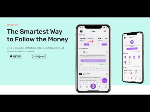 Thumbnail for Hisa Unveils US Stock Market Investing For Kenyans as Regulator Issues No Objection