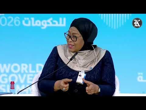 Thumbnail for Africa Is About Investment, Not Aid: Pres. Samia, Akinwumi Adesina speak at World Governments Summit