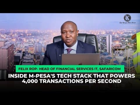 Thumbnail for How Safaricom is Leveraging AI to Bolster M-Pesa Security and Efficiency