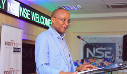 Nairobi Securities Exchange Chairman Sam Kimani