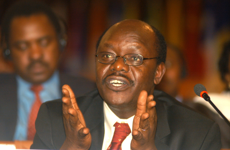Dr. Mukhisa Kituyi, Secretary-General of the United Nations Conference on Trade and Development (UNCTAD)