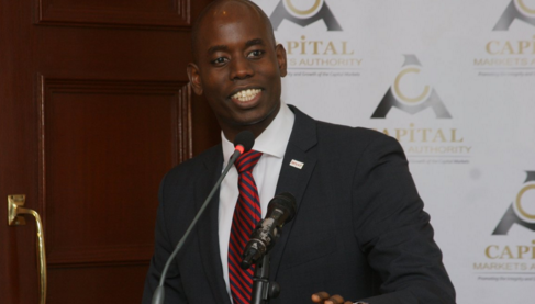 Capital Markets Authority Of Kenya Chief Executive, Mr. Paul Muthaura during a past event