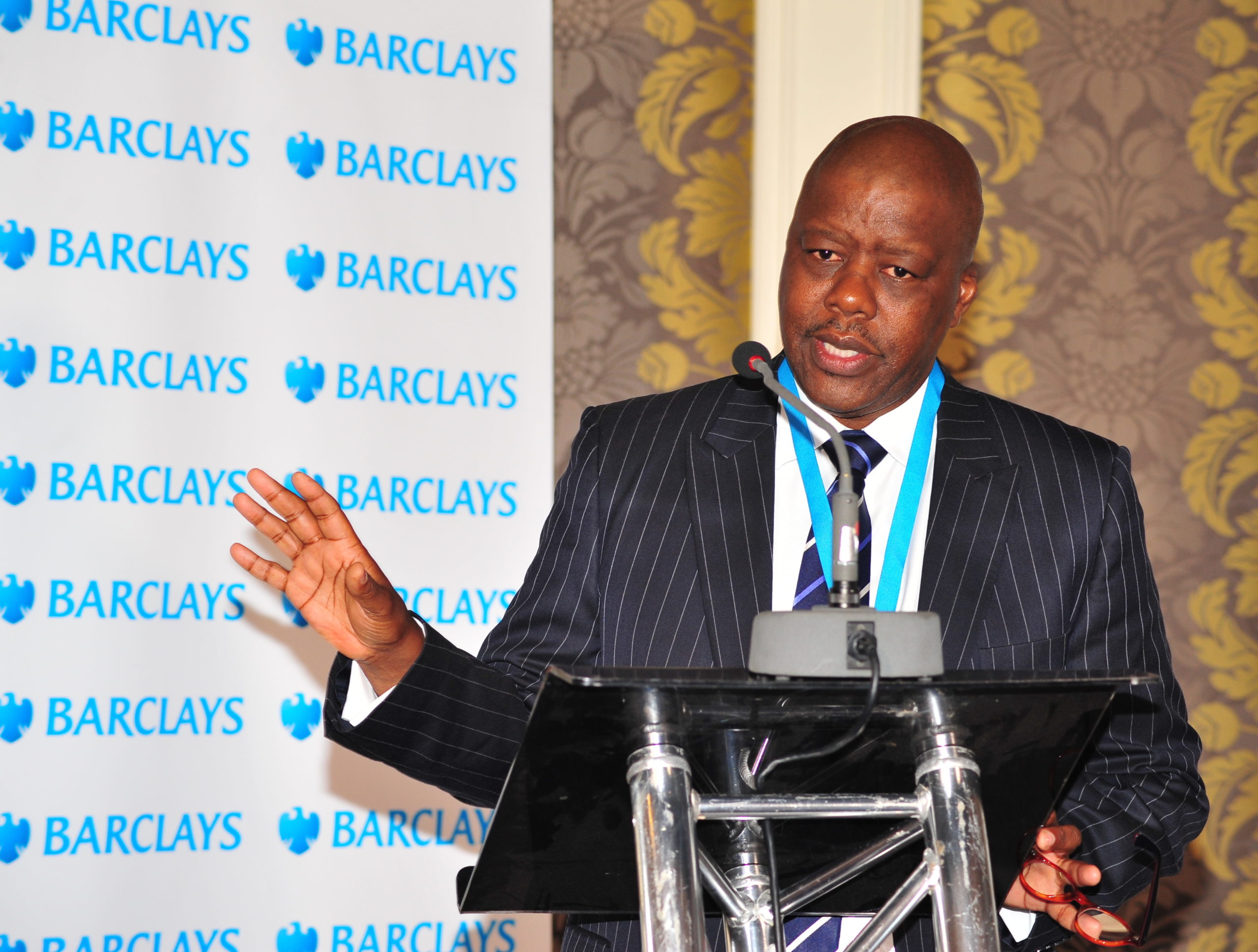 Peter Matlare, Group Deputy CEO & CEO, Rest of Africa of Barclays Africa Group