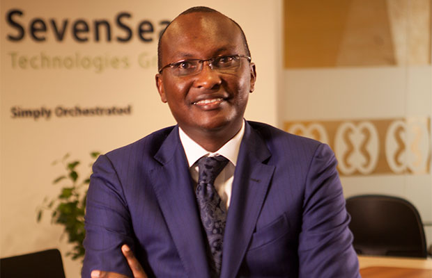 Mike Macharia the founder and CEO of Seven Seas Technology