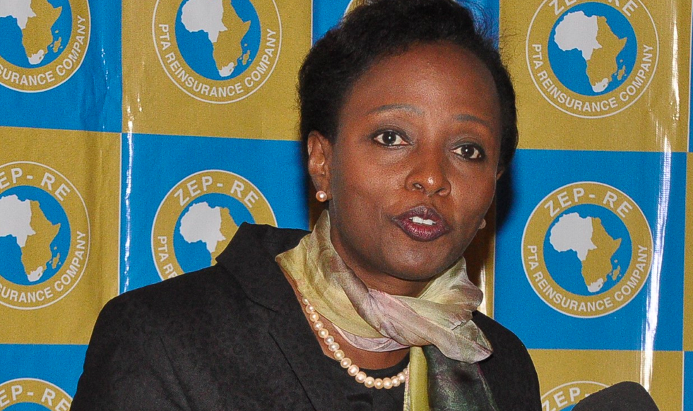 Mrs. Hope Murera, the newly appointed Managing Director of ZEP-RE (PTA Reinsurance Company)