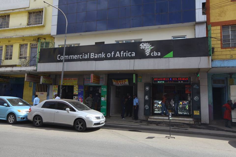 CBA Group Branch in Nairobi