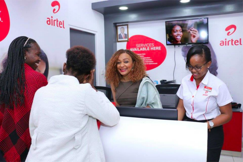Airtel Kenya shop at Prestige Plaza Nairobi