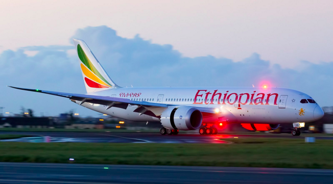 Ethiopian Airlines (Credit - Jet.net)