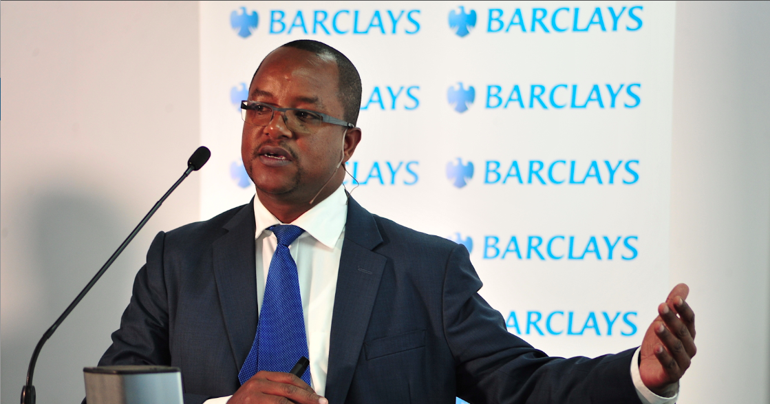 Barclays Bank Kenya CFO Yusuf Omari