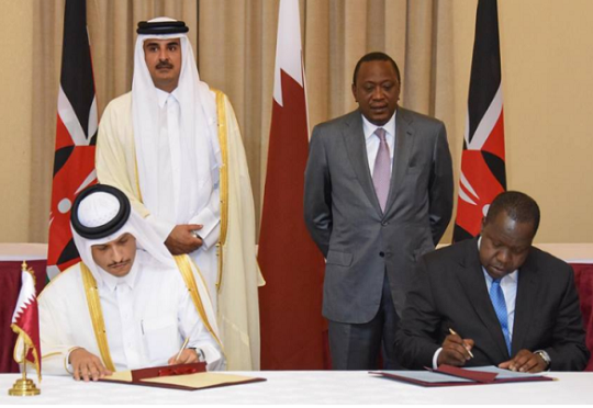 Kenya Qatar cooperation