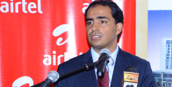 Adil El Youssefi CEO Airtel Kenya 1