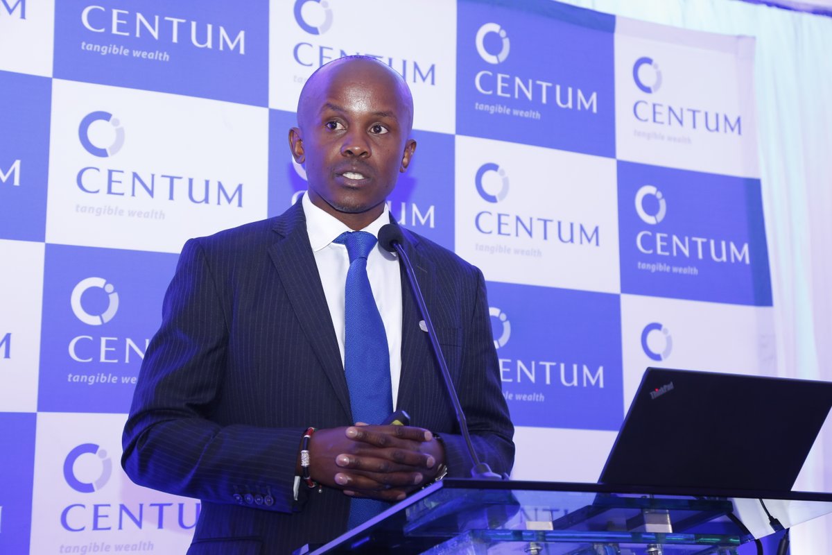 James Mworia - CEO of Centum Investment