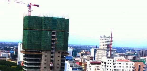 Nairobi Construction Skyline 1
