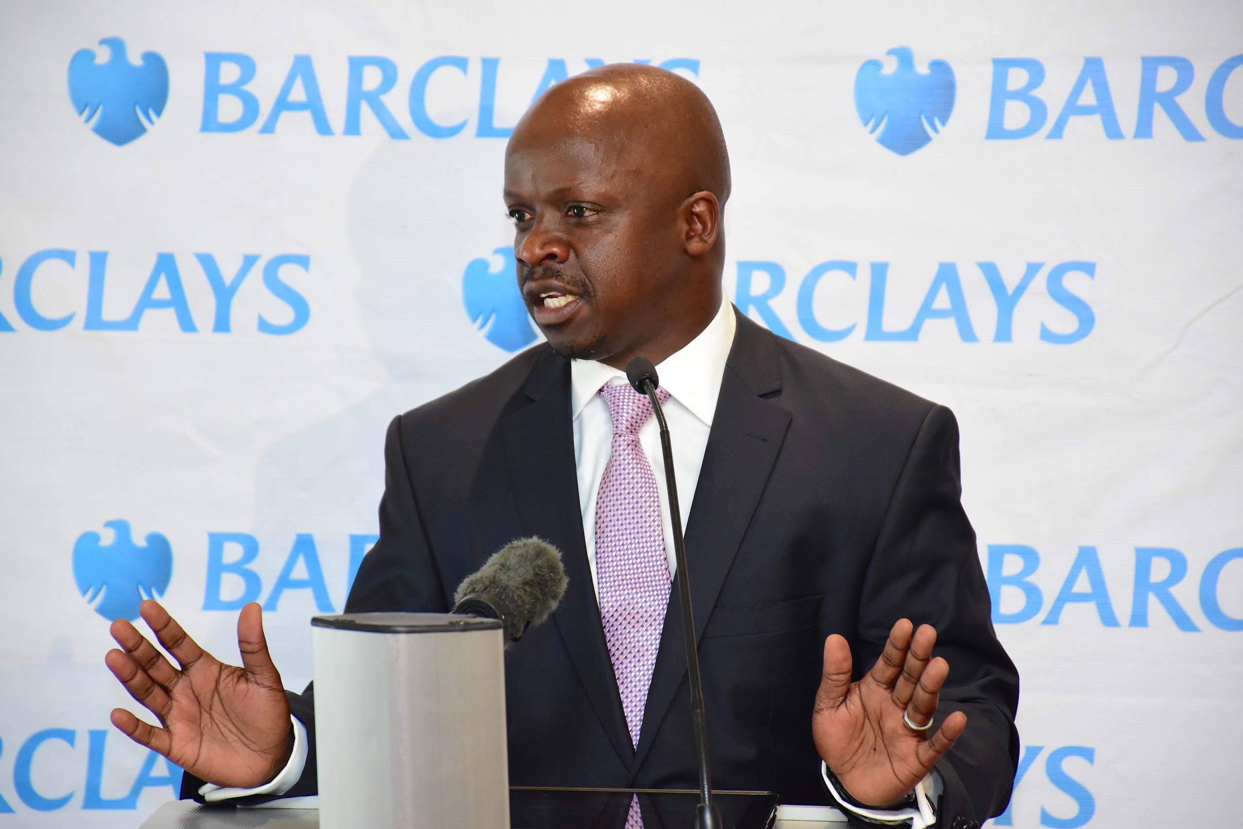 James Agin; Director Corporate Banking at Barclays Bank of Kenya