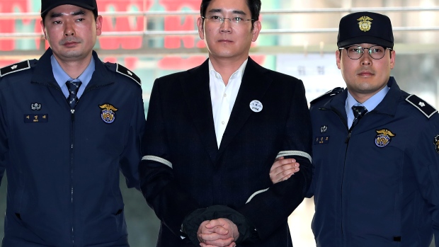 Samsung Vice Chair Jay Y Lee