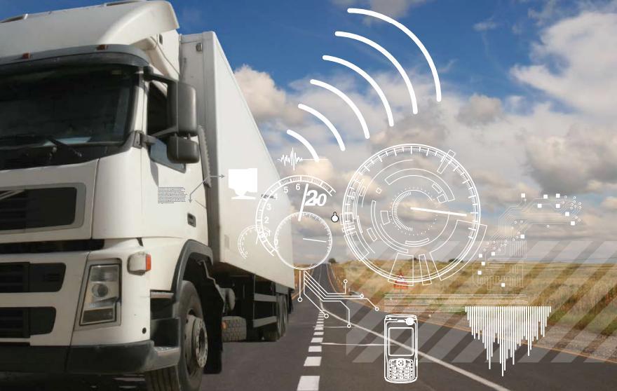 With telematics technology, it is possible to obtain further specific information in addition to standard systems.
