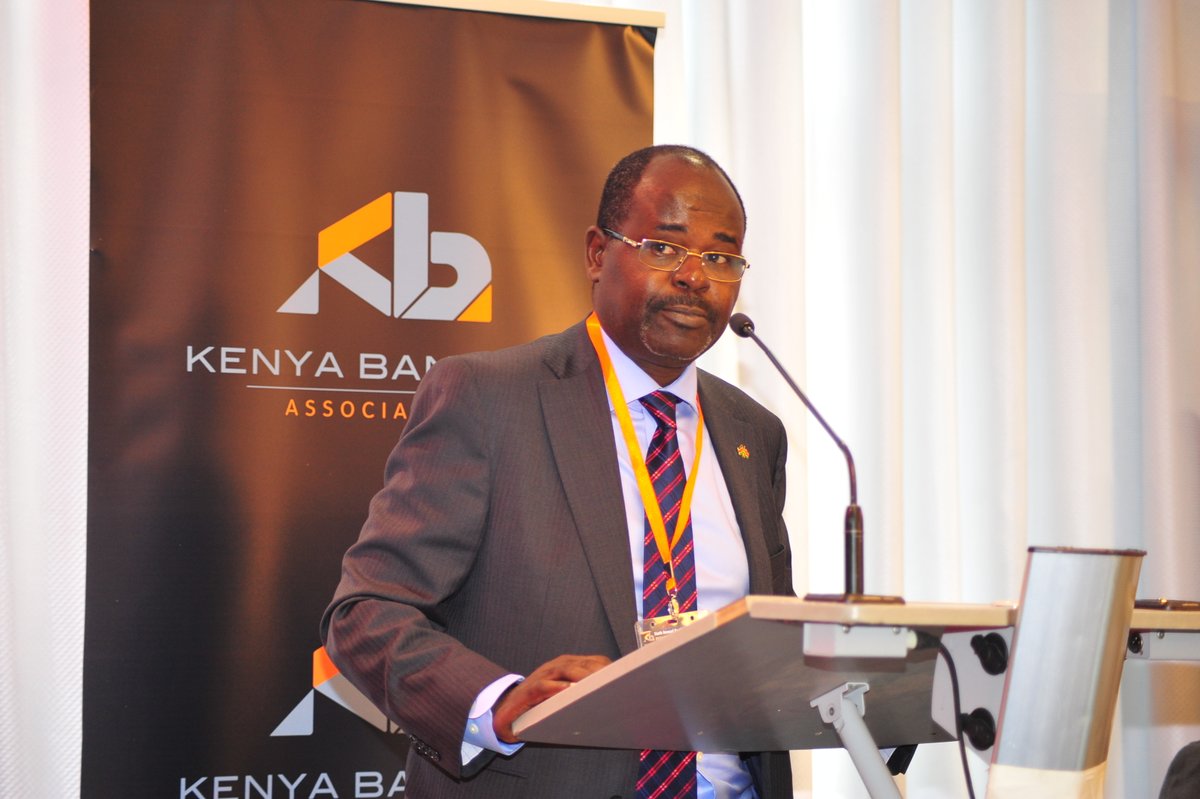 Dr Habil Olaka, CEO of Kenya Bankers Association