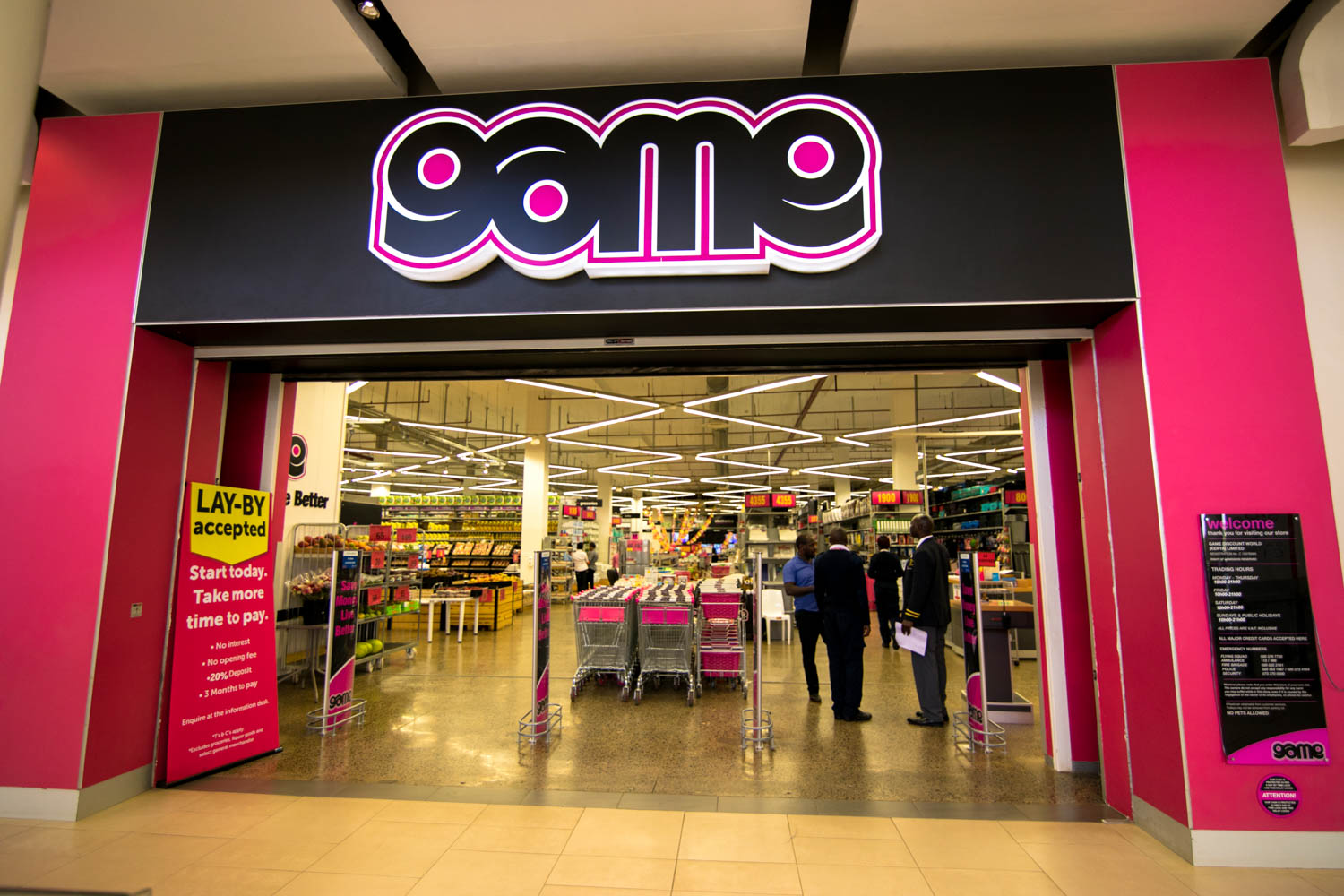 Game Supermarket
