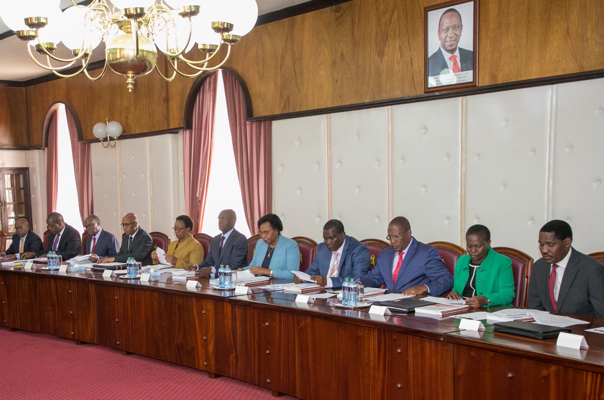 Kenya Cabinet 2018