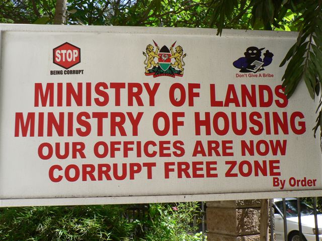 Ministry of land