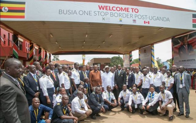 The official commissioning of Busia OSBP paves way for speedy clearance of goods moving in the main trade corridor between Uganda and Kenya.