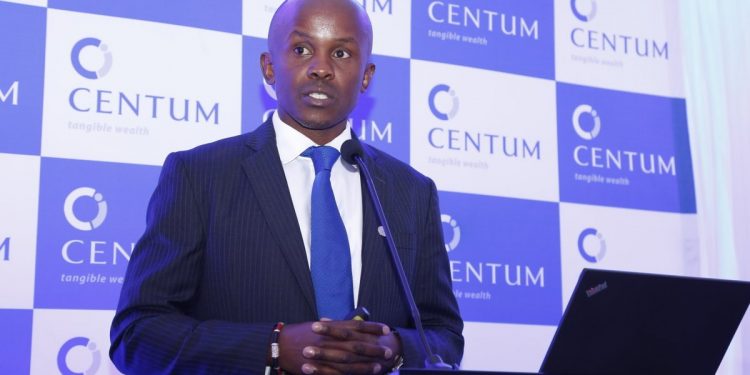 Centum CEO James Mworia
