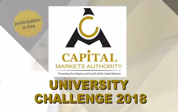 CMA Kenya University Challenge 2018