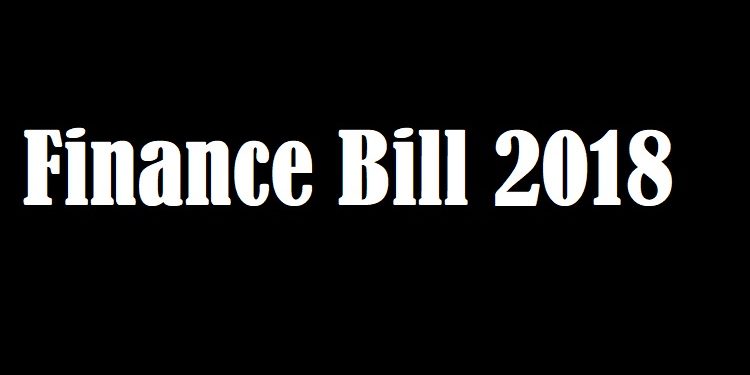 Finance Bill 2018