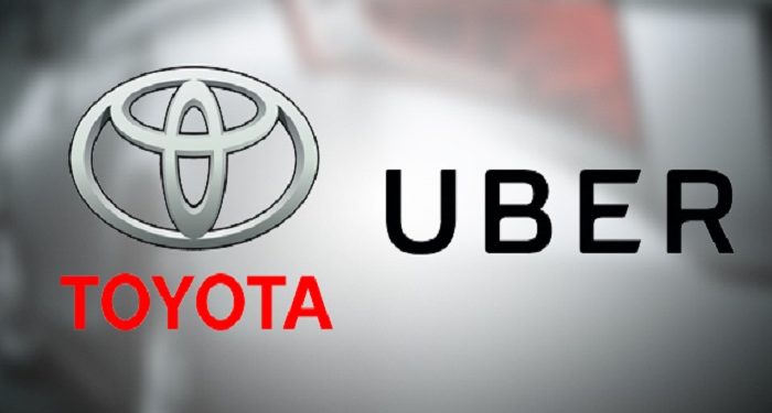 Uber Toyota