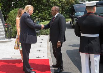 Uhuru Trump Meeting