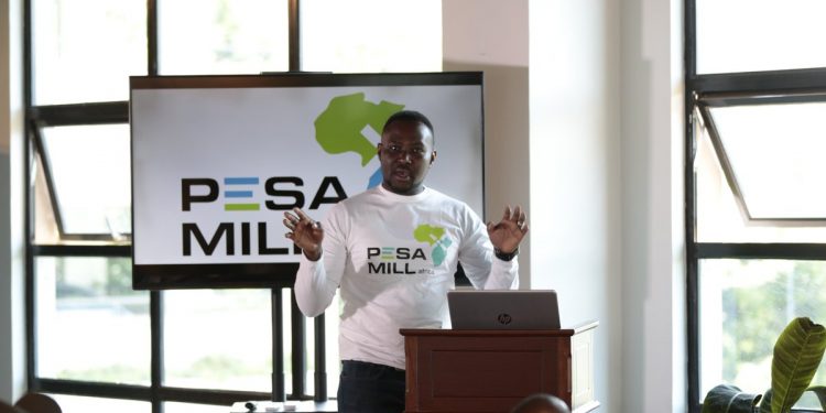 PesaMill CEO Brian Ngugi