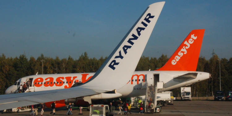 Ryanair and easyJet