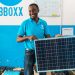 BBOXX Staff in rural Rwanda (Photo Credit: Power Africa)