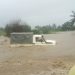The flooding Mbadi River. Photo: Kenya Red Cross