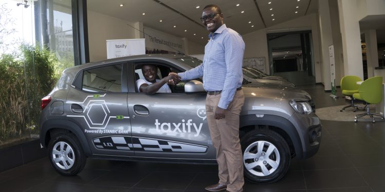 Kariuki Fernandes, Head Partnerships, Taxify and Taxify Driver Partner