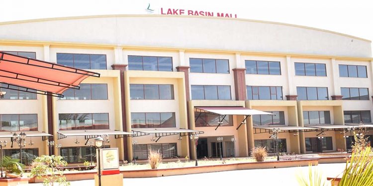 Lake basin Mall