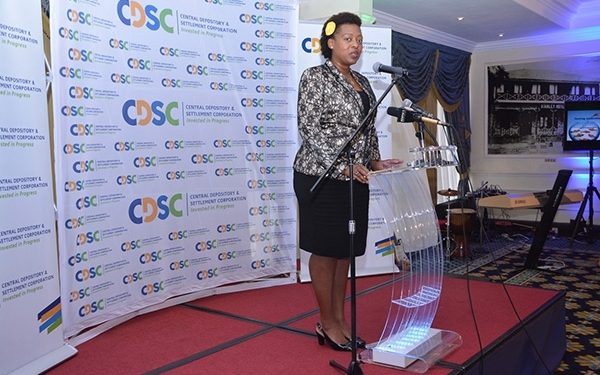 CDSC CEO Rose Mambo