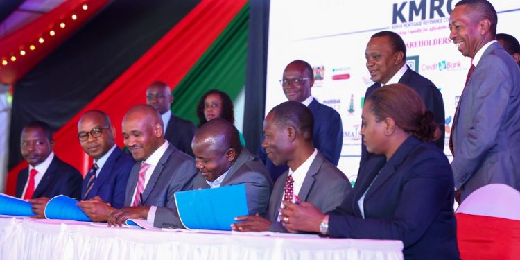 Kenya Mortgage Refinance Company Launch