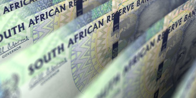 South African Reserve Bank Rand