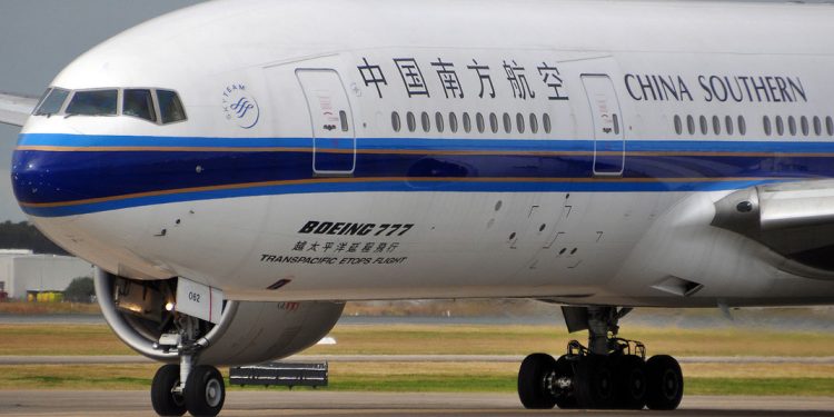 china southern airlines 777