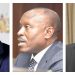Central Bank Kenya Executives; Governor Dr Patrick Njoroge, Chairman Mohamed Nyaoga and Deputy Governor Sheila Mbijiwe