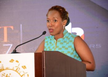 KBA Director of Communications Nuru Mugambi at the 2017 Catalysts Awards